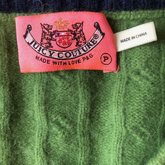 Vintage Juicy Sweater - Picture 2 of 3
